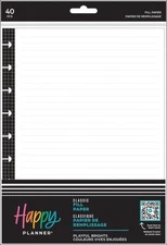 Happy Planner Classic Fill Paper-Quirky Plans