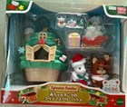 Sylvanian Families Calico Critters SE-214 Baby Santa's Christmas Tree House Set