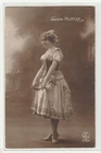 Old postcard AK PARIS Janine Klotza classical dancer ballet opera - 1900s