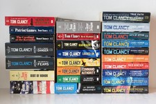 Tom Clancy JACK RYAN, SR. Complete Series Lot of 24 (#1-24) Set Paperback Books