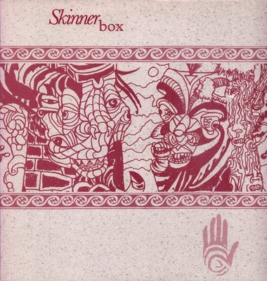 Skinner Box Self-Titled LP vinyl UK Fundamental 1988 - has stickers on back/tiny