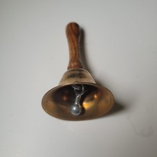Bevin Brass Butler Bell Made In America