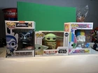 Funko Pop! Vinyl: Star Wars the Mandalorian, Blue Spirit And Troll Lot
