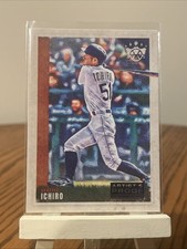 2022 Diamond Kings Baseball Ichiro Suzuki #136 Artist Proof Blue Mariners