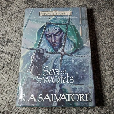 Sea of Swords R.A. Salvatore 2001 First Printing Fantasy Forgotten Realms