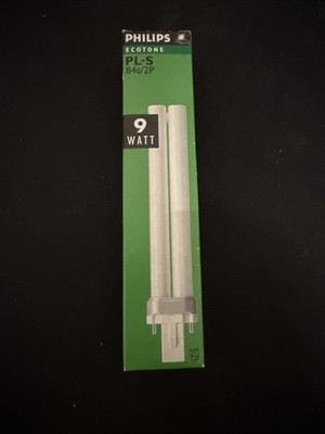 Philips Master PL-S 2P - 9 Watt-G23 840 Neutralweiß - 