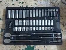 Snap On 46 pc. metric 3/8 drive service set new Condition 246AFSM
