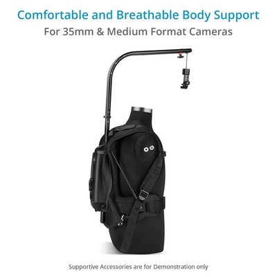Flycam Starter Female Flowline Body Support Rig Pour Caméra Et Stabilisateur – Proaim – Tailles S, M, L
