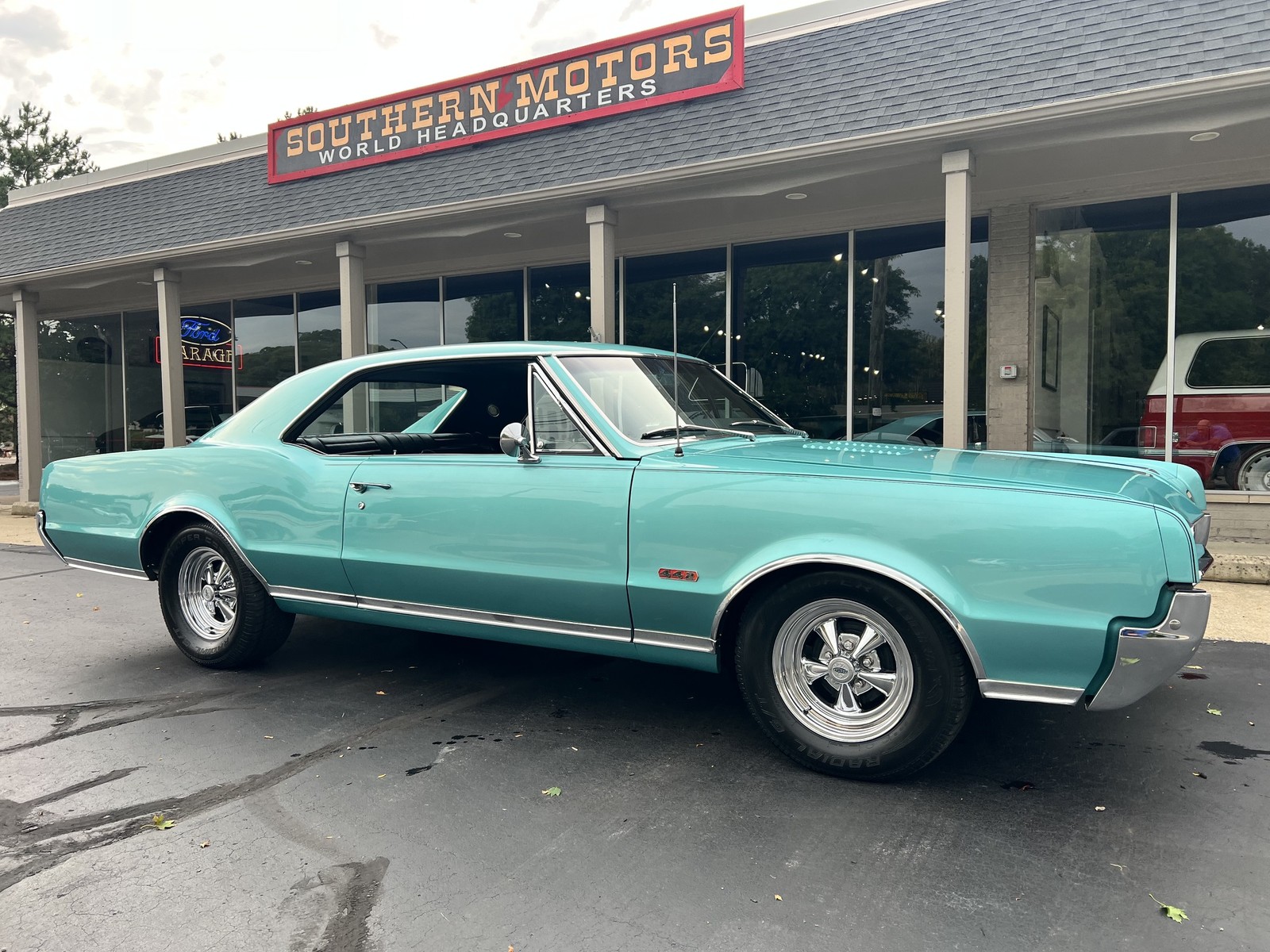 1967 Oldsmobile 442 for sale in Clarkston Michigan