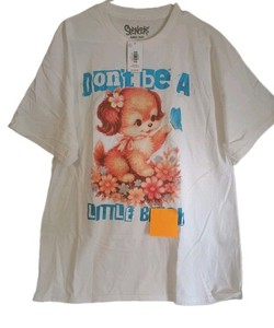 Don't Be A Little B***h Funny Graphic Adult T-SHIRT SZ XL 🔥 🔥  (27)