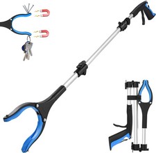 91cm/36" Litter Pickers Grabber Stick, Helping Hand Grabber for Adults