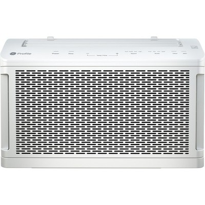 GE Profile ClearView Inverter 10,300BTU Smart Window Air Conditioner, White