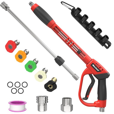 #ad #ad Pressure Washer 5000PSI with Extension Wands 40 Inch Pressure Washer with 1 ... $57.26