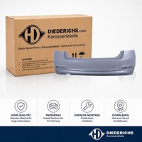 StossfÄNger Hinten Diederichs 1218055 FÜR BMW Stossstange Bumper