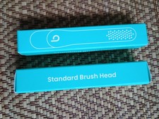 Quip Sonic Toothbrush Replacement Standard Brush Heads x2