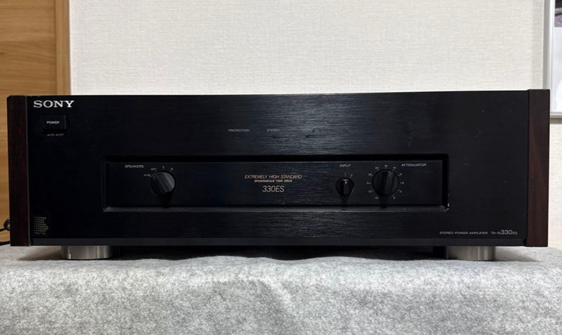 SONY TA-N330ES Stereo Power Amplifier ES Series High Fidelity Hi-Fi Audio Japan