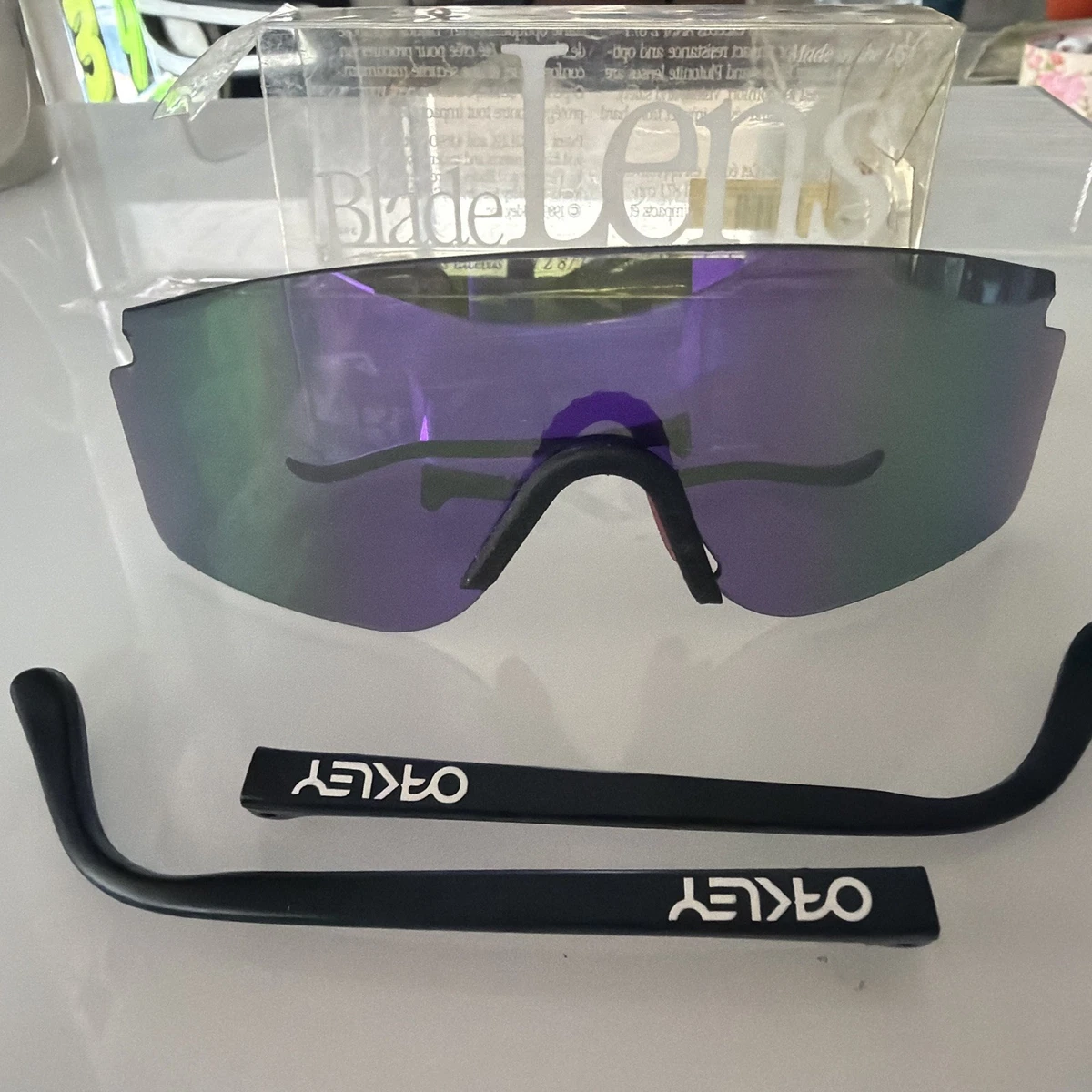 Oakley Razor Blades Sunglasses for Men for sale | eBay