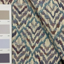 TESSUTO TAPPEZZERIA ALCIONE SCHUMACHER - LAVANDA - PREZZO CONSIGLIATO £176/M - 2,35M - £125.