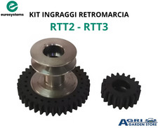 Kit Ingranaggio Ruote Dentate Retromarcia Motocoltivatore RTT2 RTT3 Eurosystems