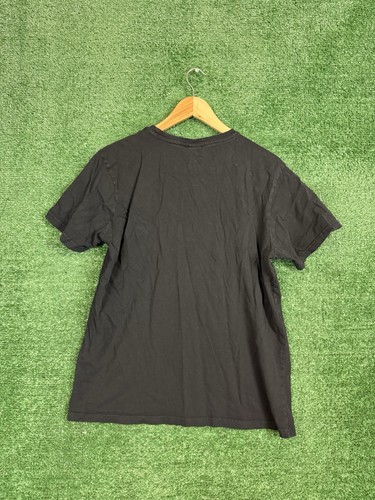 Kappa T-Shirt "People on The Move" schwarz Grafik Erwachsene Herren Gr. L - Bild 3 von 7