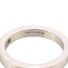 Bvlgari Unisex Platinum 950 Diamond Marry Me Wedding Band Ring Size 6