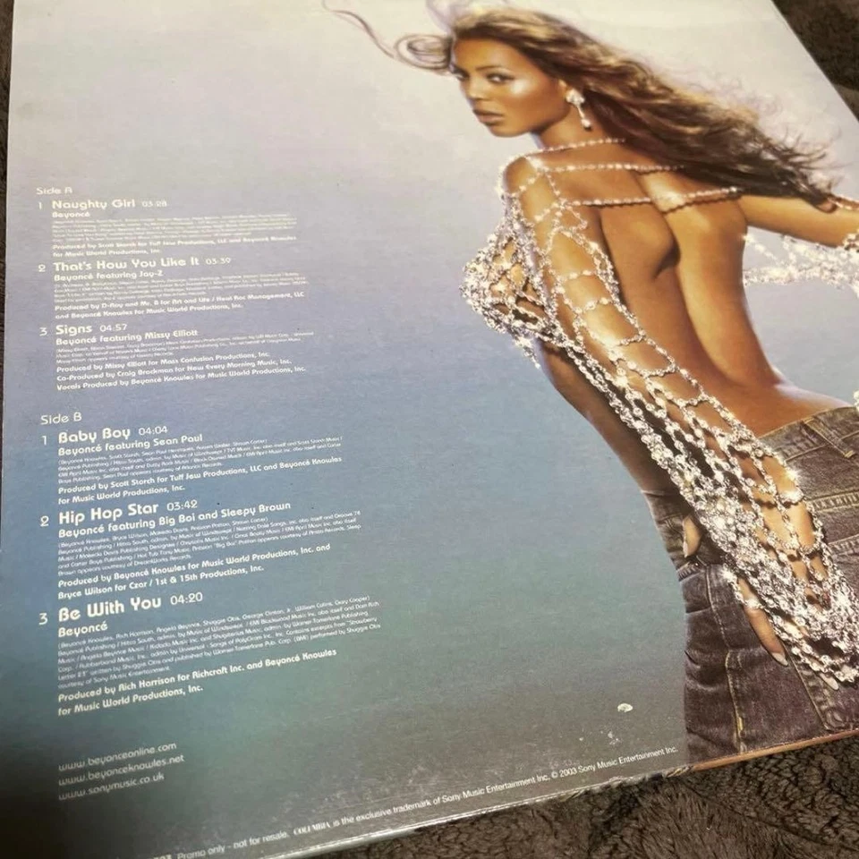 Beyonce / Dangerously In Love Album Sampler 2003 UK Vinyl Used - Image 2 of 4