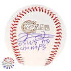 💥Luis Vizcaino💥 Chicago White Sox Signed 2005 World Series Baseball Autograph