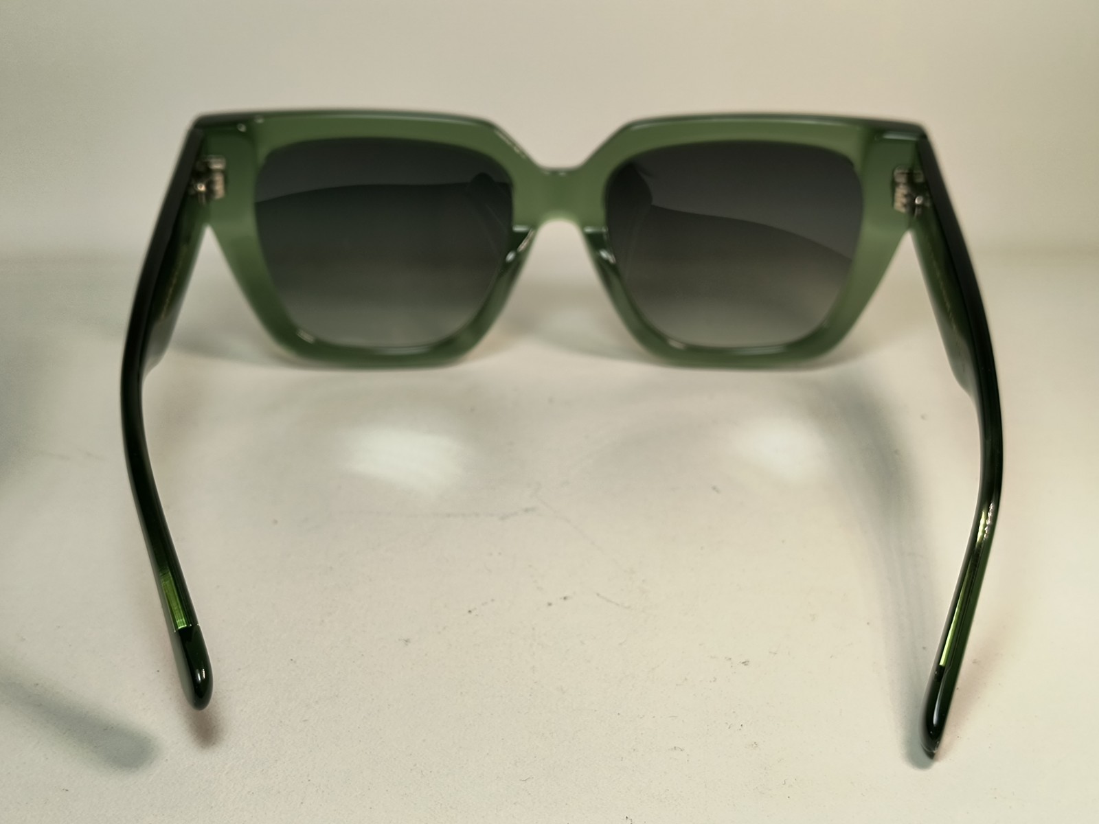 Diff Sunglasses Remi II translucent Green minty A… - image 17