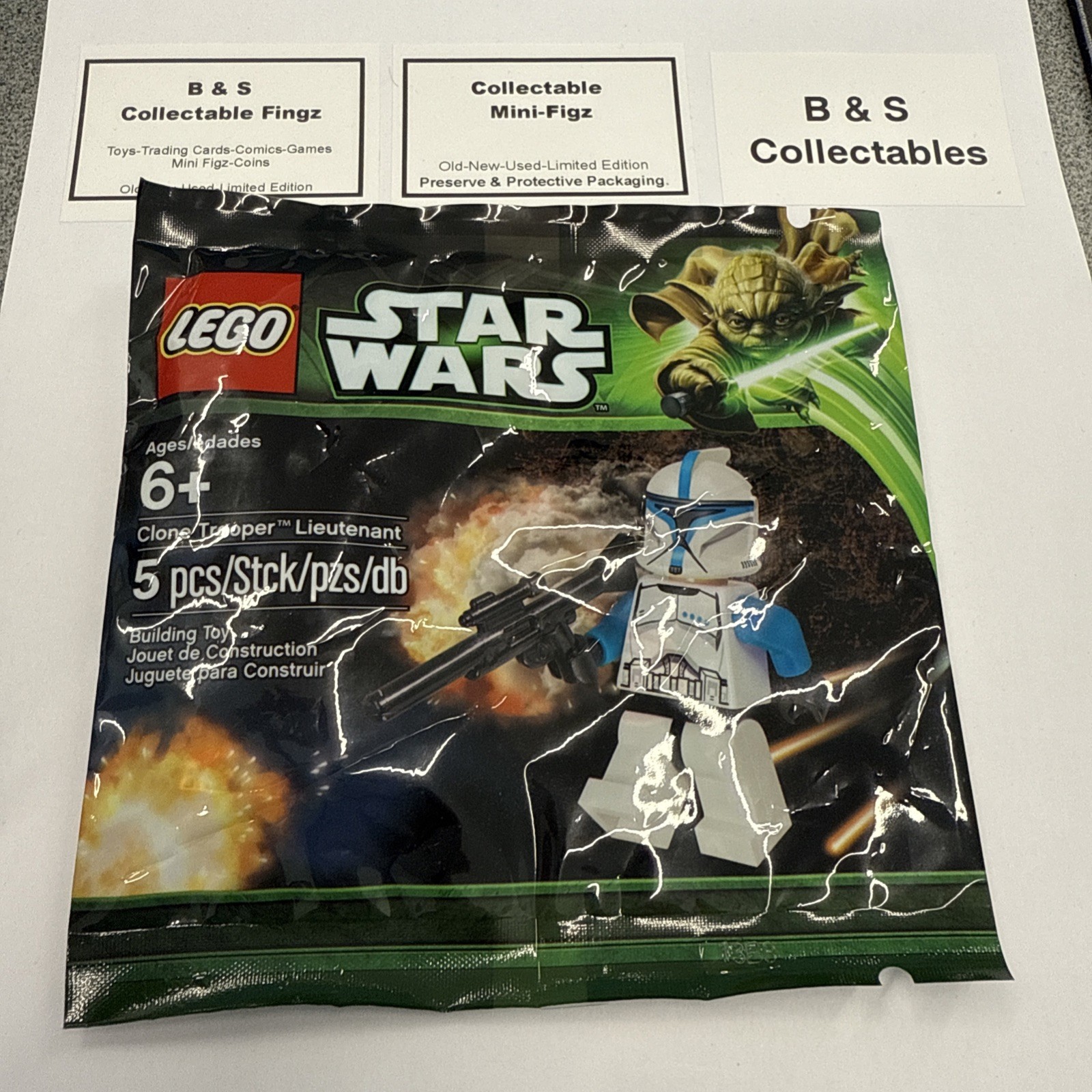 LEGO Star Wars: Clone Trooper Lieutenant (5001709)