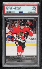 2015-16 Upper Deck Young Guns Artemi Panarin #221 Rookie RC z1b
