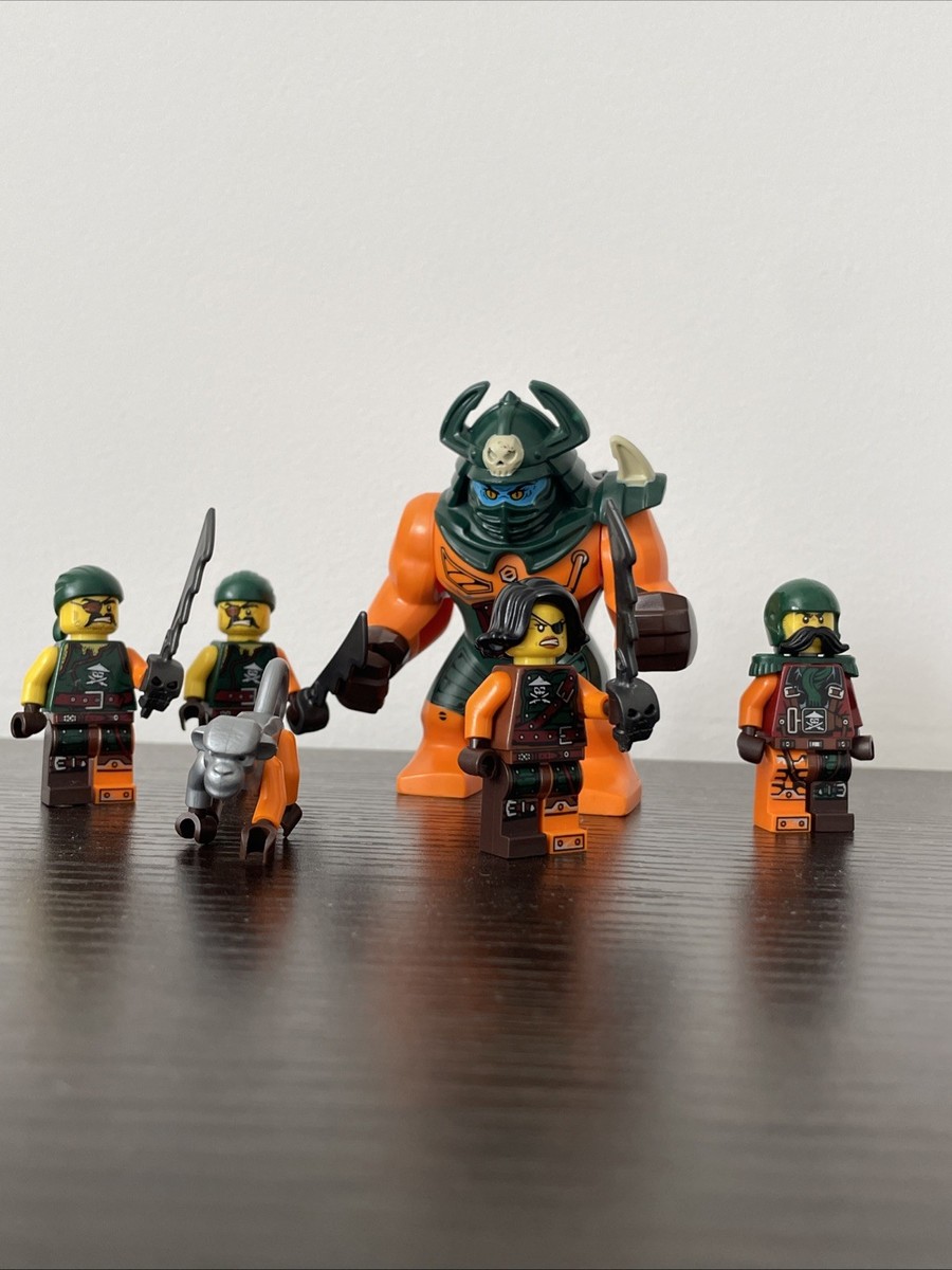 Lego Ninjago Sky Pirate Lot Of Nadakhan Dogshank and More! | eBay