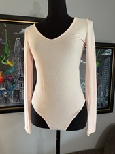 Forever 21 Light Pink Bodysuit Size Medium. NWT.