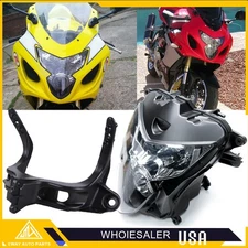 For Suzuki GSXR600 GSXR750 2004-05 Front Headlight + Upper Fairing Stay Bracket