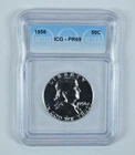 1956 Franklin Half Dollar PR69 ICG *2347