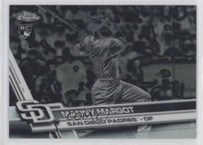 2017 Topps Chrome Negative Refractor Manny Margot #197 10c3