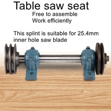 Raccordi alloggiamento cuscinetto collegamento albero motosega tagliatrice