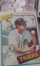 1980 Topps - Alan Trammell #232