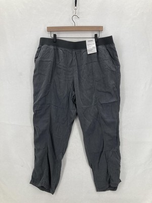 Sonoma Jogger Pants Womens XXL Gray Tapered Crop Ultracomfort Waistband NWT READ