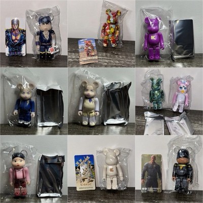 BE@RBRICK Bearbrick Series Figures Cards Lot Of 10