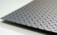 Thicon Models Riffelblech Edelstahl 20X30Cm 0,35Mm Stark - 50085