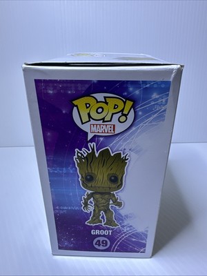 【激レア】FunkoPop！49 GROOT グルート Funko Pop! Vinyl: Marvel - Groot #49 for sale online | eBay