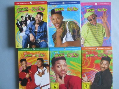 Der Prinz von Bel-Air (Will Smith) (25 DVD) - Komplette Serie