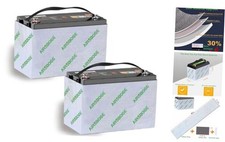 40"x7" Universal Car Battery Insulation Kit   Thermal Wrap  Heat Shield 2