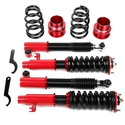 2pcs Front + 2pcs Rear Coilovers + 2pcs Spanner For 2003-2007 Mazda Mazda6