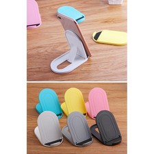 Multifunctional Desktop Phone Stand Adjustable Foldable for Smartphones Tablets
