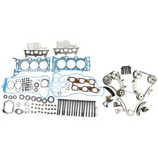 Head Gasket Bolts Timing Chain Kit Fits 2009-2015 Chevrolet GM Buick Saturn 3.6L