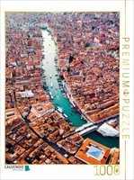 Calvendo Puzzle Luftaufnahme Des Canal Grande | 1000 Teile Lege-GrößE 64 × 48 Cm