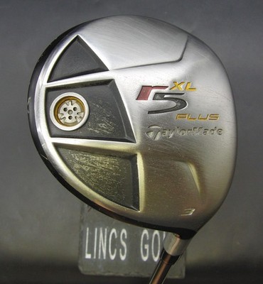 TaylorMade r5 Plus XL 3 Holz Stiff Graphitschaft Iomic Grip