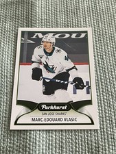 2021-22 Parkhurst Hockey Marc-Edouard Vlasic San Jose Sharks #197