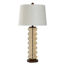 Used Stylecraft Home Collection KHL334284DS Emma - 1 Light Table Lamp-32 Inches